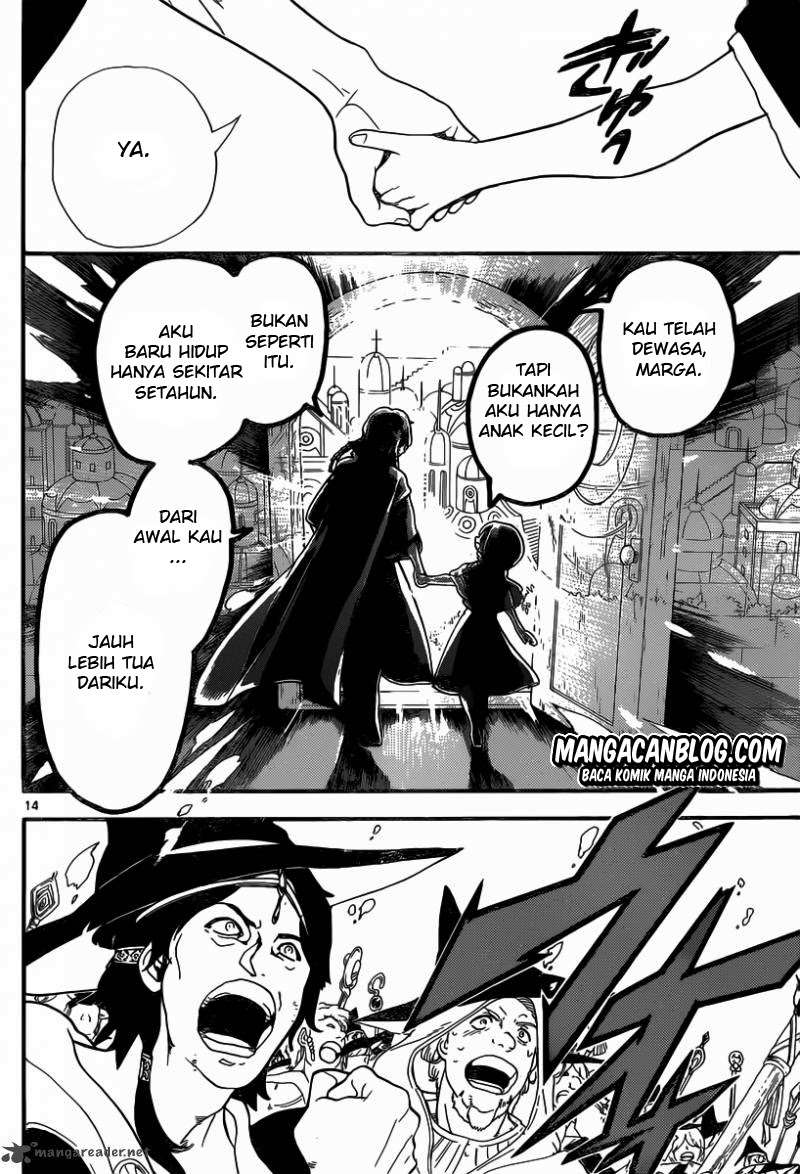 Magi – Labyrinth of Magic chapter 184